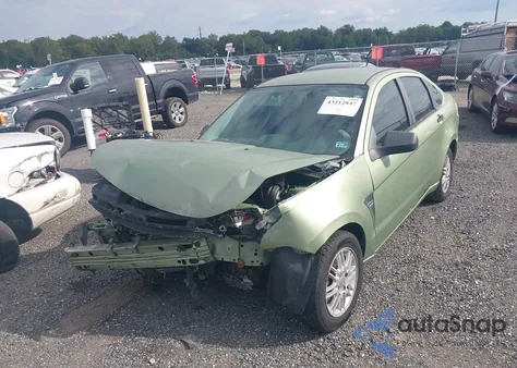 2008 Ford Focus Se/Ses from USA, damaged, VIN 1FAHP35N08W113286